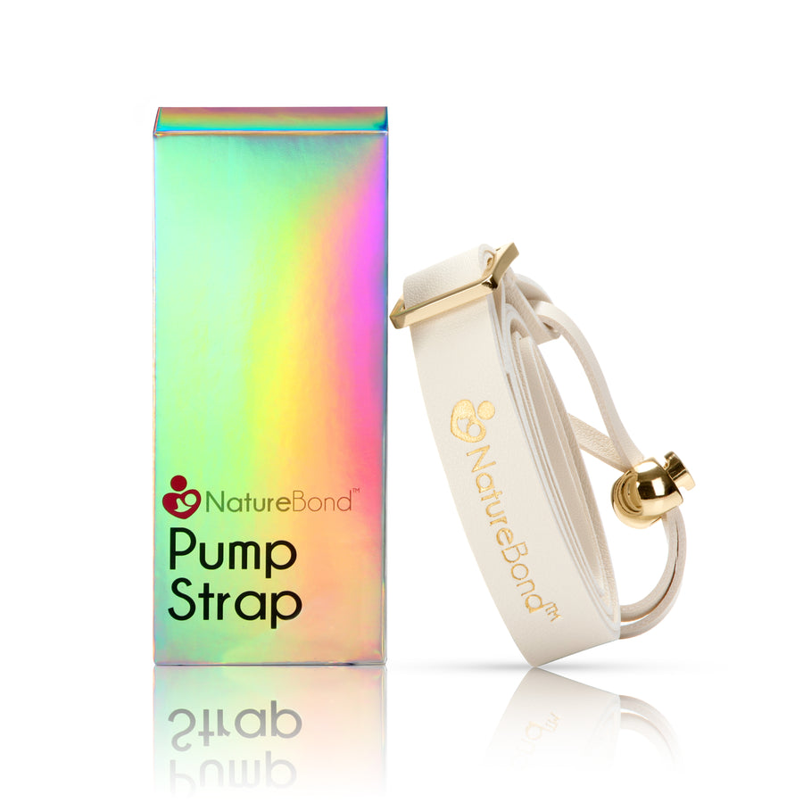 搾乳ポンプの安全ストラップ