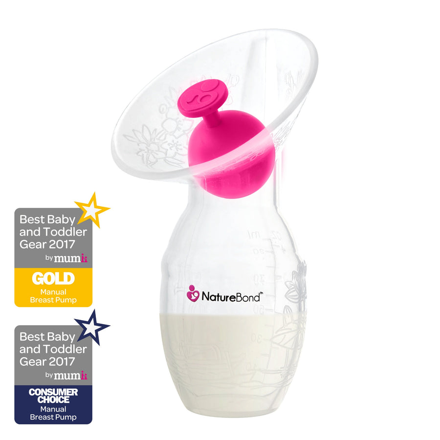 Silicone Breast Pump with Silicone Stopper